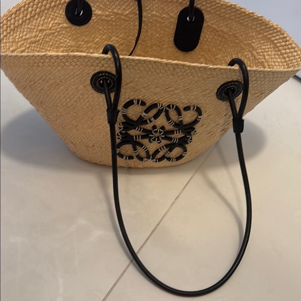 Stylish Tan and Black Women's Bag